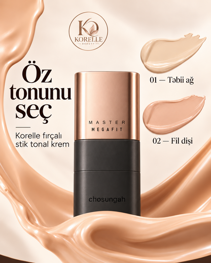 Korelle Fırçalı Stik Tonal Krem — Öz tonunu seç