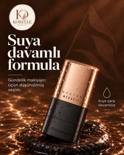 Korelle Fırçalı Stik Tonal Krem — Suya davamlı formula